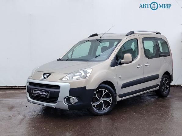 Peugeot Partner II с пробегом 2011 года, цена 680 000 рублей, 245460 км, компактвэн, Автокод Объявления