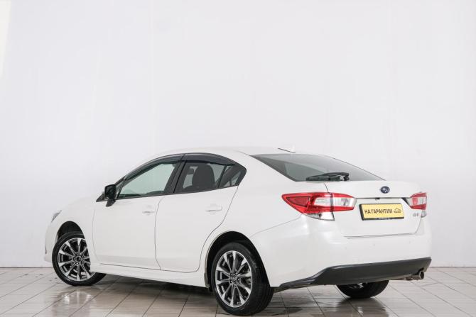 Subaru Impreza V Рестайлинг с пробегом 2020 года, цена 1 649 000 рублей, 62000 км, седан, Автокод Объявления