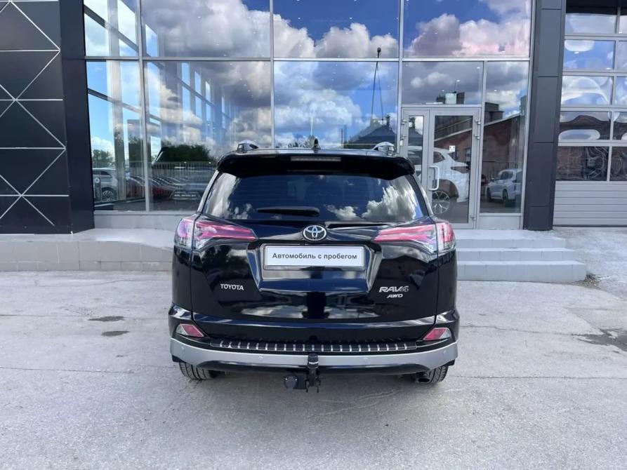Toyota RAV4 IV (XA40) Рестайлинг Новосибирск  - изображение 7