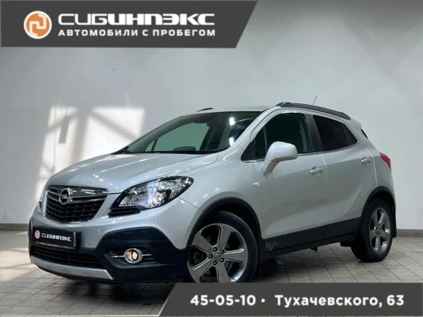 Opel Mokka I с пробегом 2013 года, цена 1 155 000 рублей, 140000 км, внедорожник, Автокод Объявления