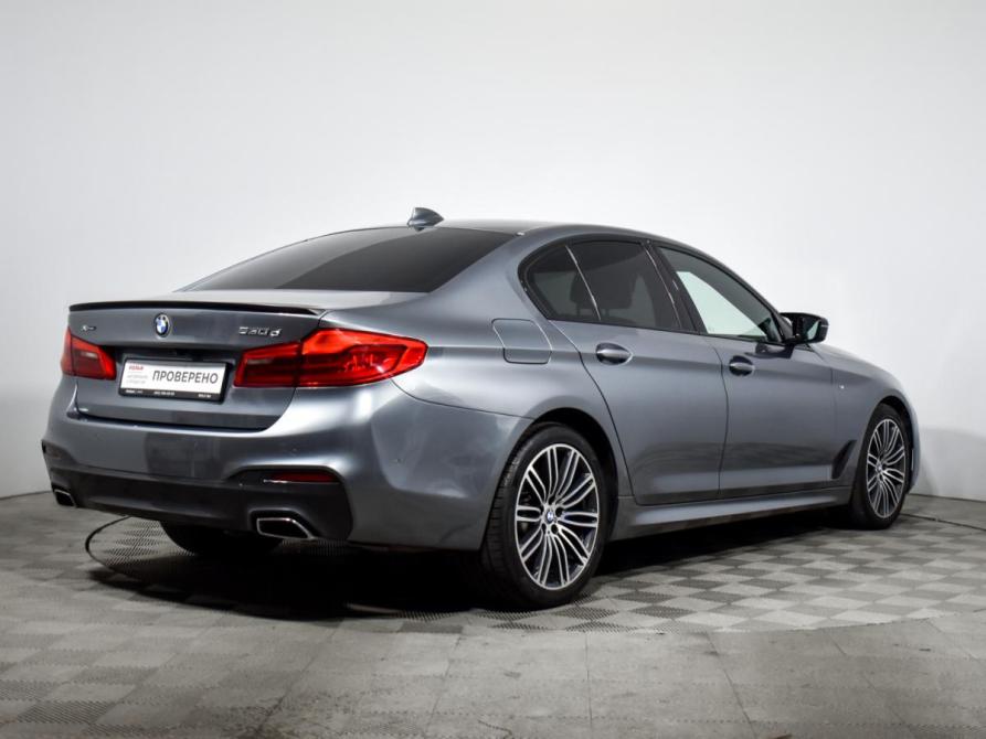 BMW 5 серии VII (G30/G31/G38) Санкт-Петербург  - изображение 5