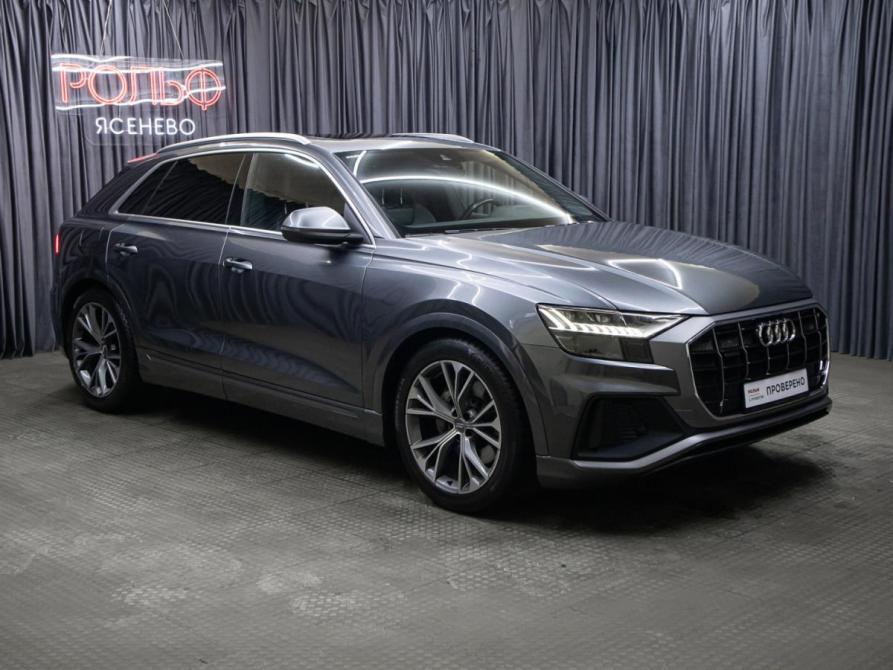 Audi Q8 I (4M) Москва  - изображение 3
