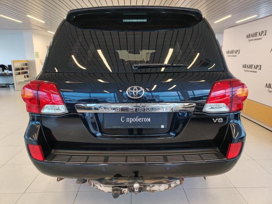 Toyota Land Cruiser 200 Series Рестайлинг 1 Санкт-Петербург  - изображение 4