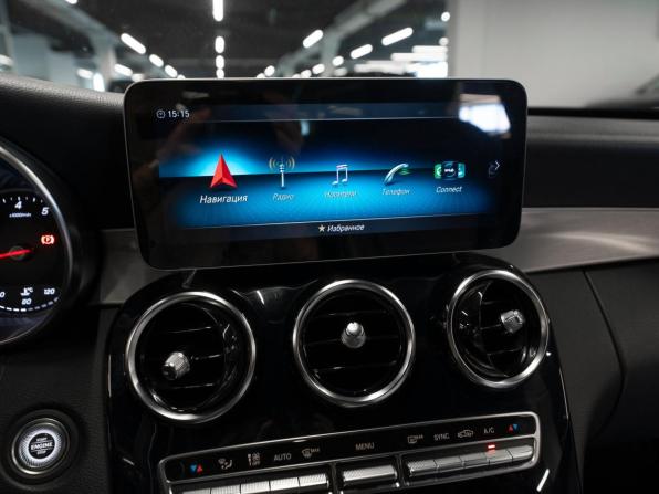 Mercedes-Benz C-Класс IV (W205) Рестайлинг с пробегом 2019 года, цена 3 150 000 рублей, 46438 км, седан, Автокод Объявления