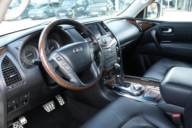 Infiniti QX56 II с пробегом 2012 года, цена 1 528 000 рублей, 253579 км, внедорожник, Автокод Объявления