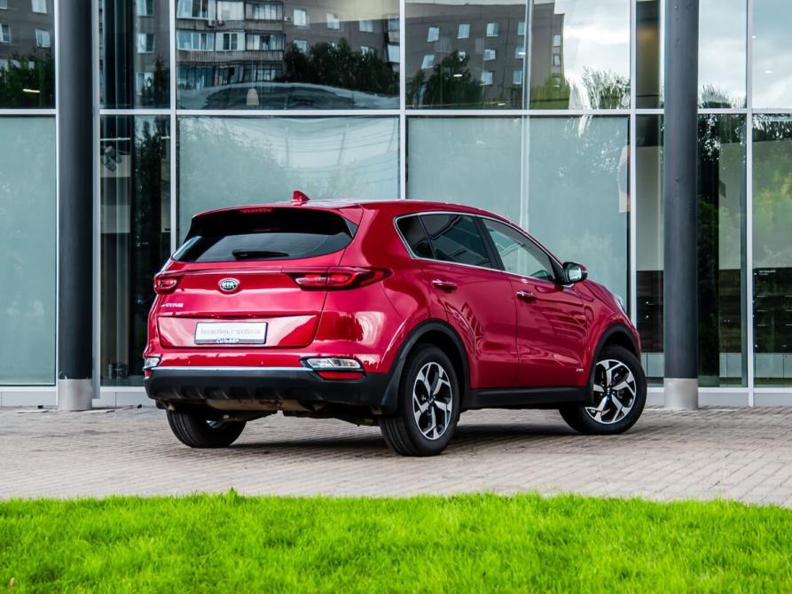 Kia Sportage IV Рестайлинг Магнитогорск  - изображение 2
