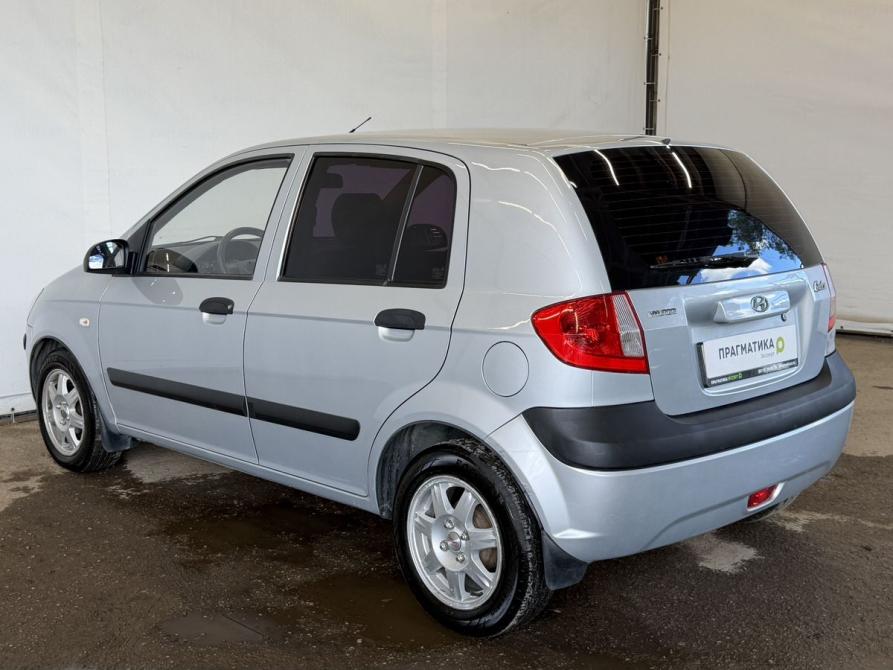 Hyundai Getz I Рестайлинг Псков  - изображение 4