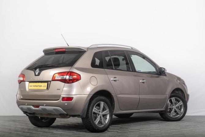 Renault Koleos I Рестайлинг с пробегом 2013 года, цена 1 329 000 рублей, 197000 км, внедорожник, Автокод Объявления
