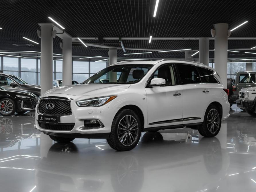 Infiniti QX60 I Рестайлинг Москва  - изображение 1