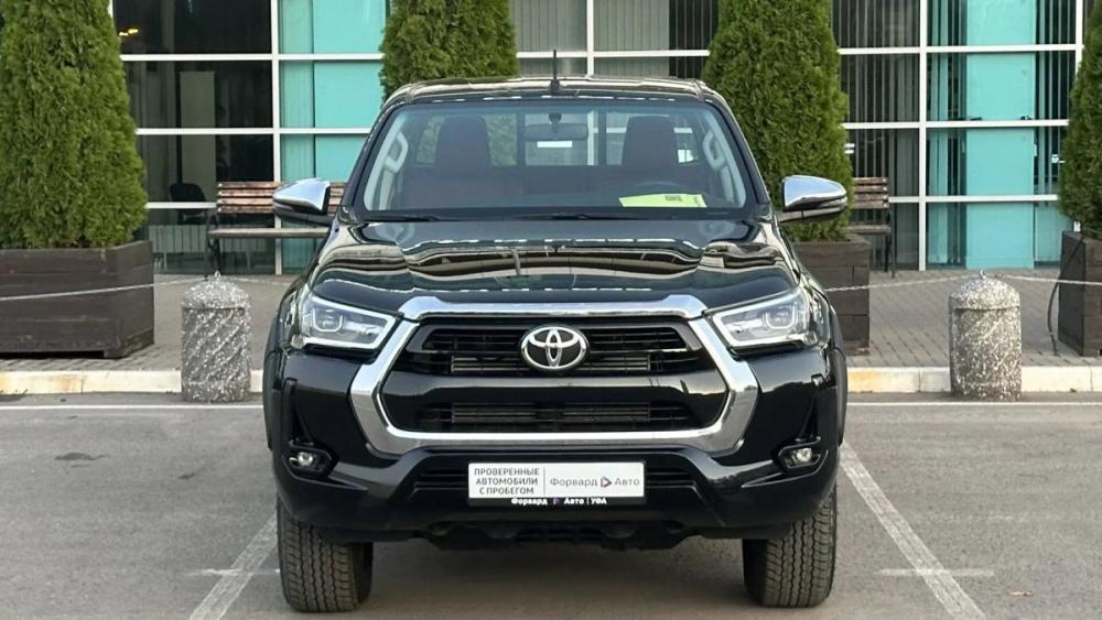 Toyota Hilux VIII Рестайлинг 2 Уфа  - изображение 2