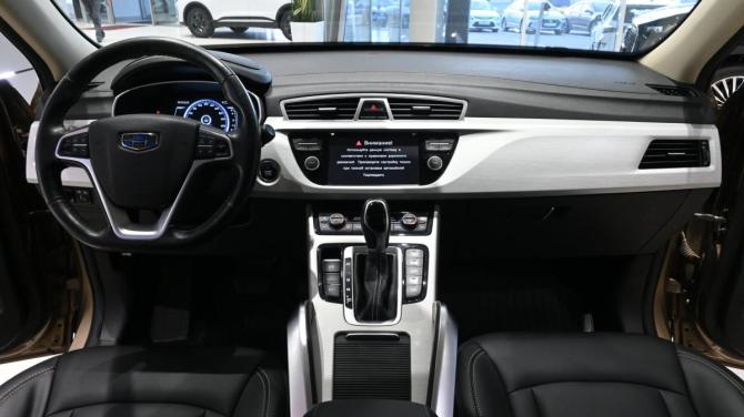 Geely Atlas I с пробегом 2019 года, цена 1 620 000 рублей, 81780 км, внедорожник, Автокод Объявления