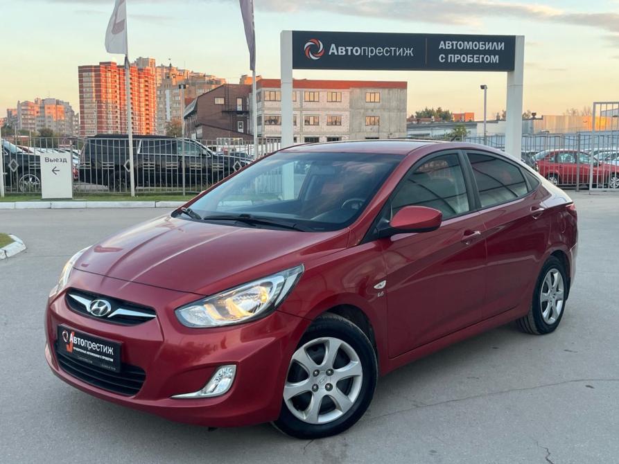 Hyundai Solaris I Калуга  - изображение 1
