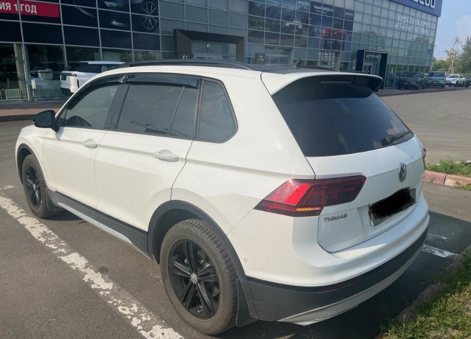 Volkswagen Tiguan II Кемерово  - изображение 4