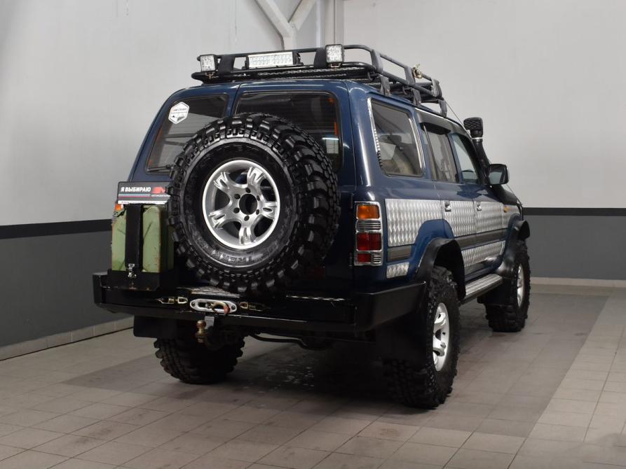 Toyota Land Cruiser 80 Series Рестайлинг Кемерово  - изображение 4