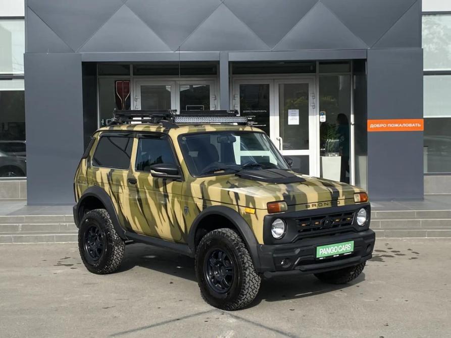 Lada (ВАЗ) 2121 (4x4) I Рестайлинг Краснодар  - изображение 1