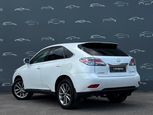 Lexus RX III Рестайлинг с пробегом 2012 года, цена 1 981 500 рублей, 238419 км, внедорожник, Автокод Объявления