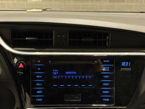 Toyota Corolla XI (E160 E170 E180) Рестайлинг 1 с пробегом 2016 года, цена 1 650 000 рублей, 94178 км, седан, Автокод Объявления