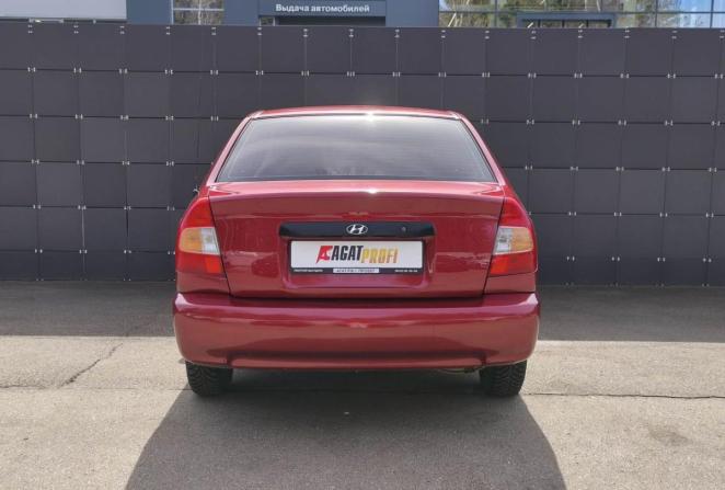 Hyundai Accent II Рестайлинг с пробегом 2004 года, цена 380 000 рублей, 151257 км, седан, Автокод Объявления