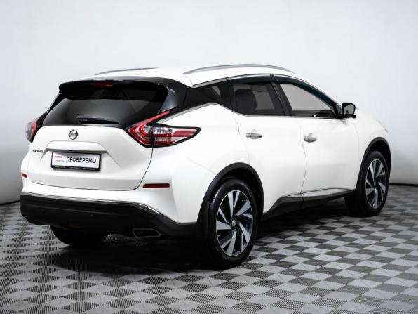 Nissan Murano III (Z52) с пробегом 2018 года, цена 2 799 000 рублей, 98163 км, внедорожник, Автокод Объявления