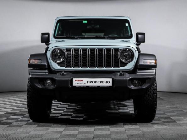 Jeep Wrangler IV (JL) Рестайлинг с пробегом 2024 года, цена 7 128 000 рублей, 9402 км, внедорожник, Автокод Объявления
