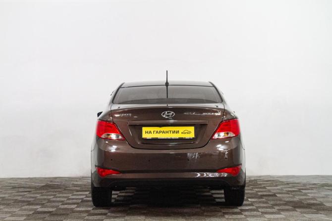 Hyundai Solaris I Рестайлинг с пробегом 2014 года, цена 949 000 рублей, 64500 км, седан, Автокод Объявления