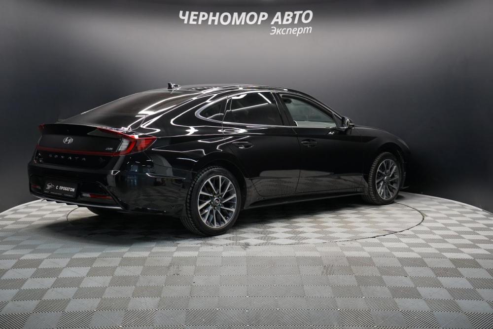 Hyundai Sonata VIII (DN8) Крым  - изображение 5