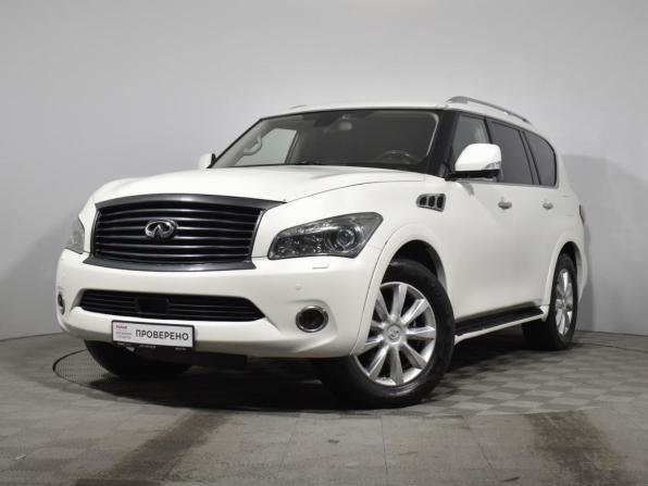 Infiniti QX56 II с пробегом 2011 года, цена 1 800 000 рублей, 217848 км, внедорожник, Автокод Объявления