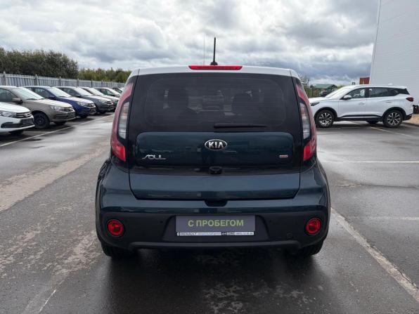 Kia Soul II Рестайлинг с пробегом 2018 года, цена 1 440 000 рублей, 112075 км, хэтчбек, Автокод Объявления