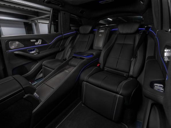 Mercedes-Benz Maybach GLS I с пробегом 2022 года, цена 29 700 000 рублей, 117 км, внедорожник, Автокод Объявления