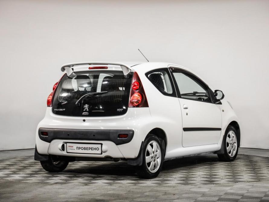 Peugeot 107 I Рестайлинг 2 Санкт-Петербург  - изображение 6
