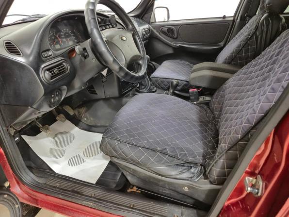 Chevrolet Niva I с пробегом 2009 года, цена 260 000 рублей, 280817 км, внедорожник, Автокод Объявления