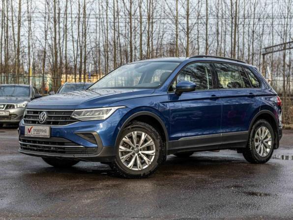 Volkswagen Tiguan II Рестайлинг с пробегом 2021 года, цена 2 681 000 рублей, 62369 км, внедорожник, Автокод Объявления