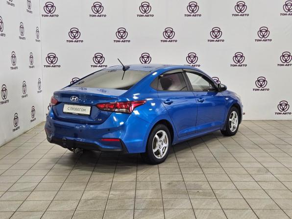 Hyundai Solaris II с пробегом 2019 года, цена 1 089 000 рублей, 164895 км, седан, Автокод Объявления