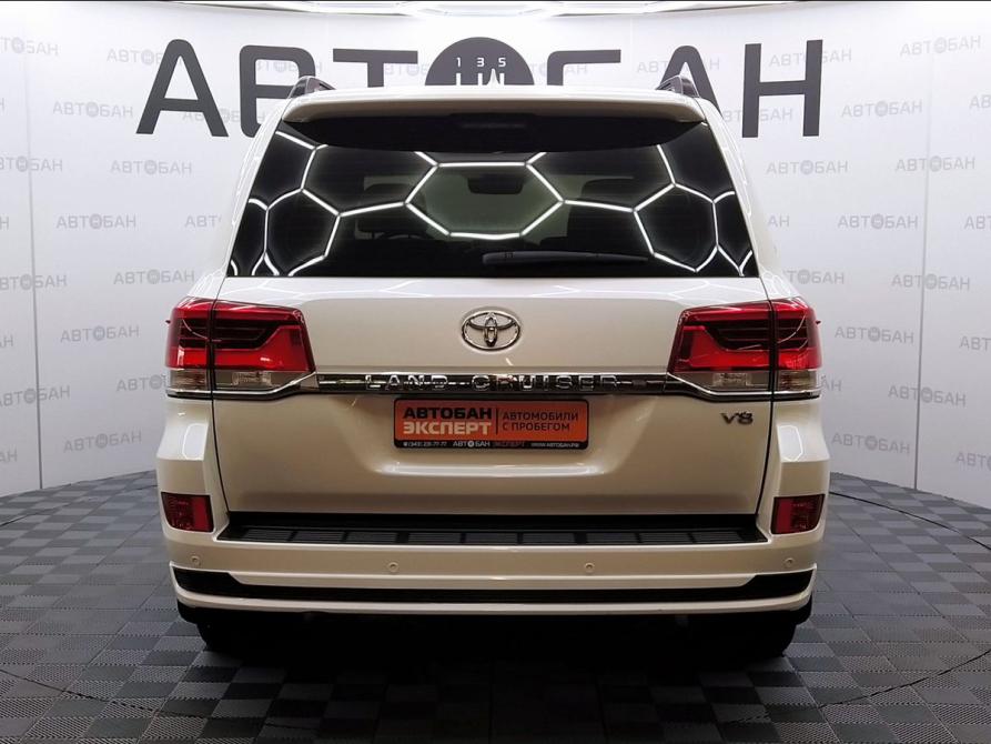 Toyota Land Cruiser 200 Series Рестайлинг 2 Екатеринбург  - изображение 5