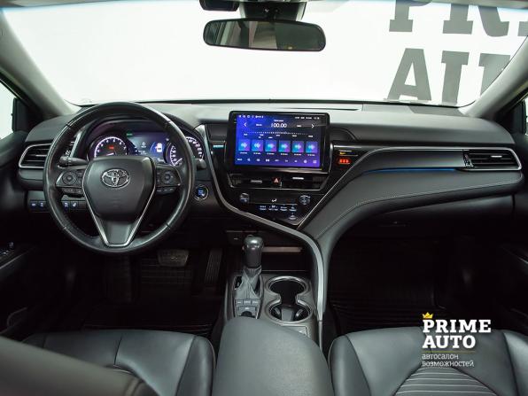 Toyota Camry VIII (XV70) Рестайлинг с пробегом 2021 года, цена 3 999 000 рублей, 13700 км, седан, Автокод Объявления