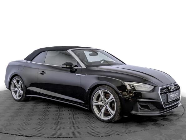 Audi A5 II (F5) Рестайлинг с пробегом 2020 года, цена 4 350 500 рублей, 99650 км, кабриолет, Автокод Объявления