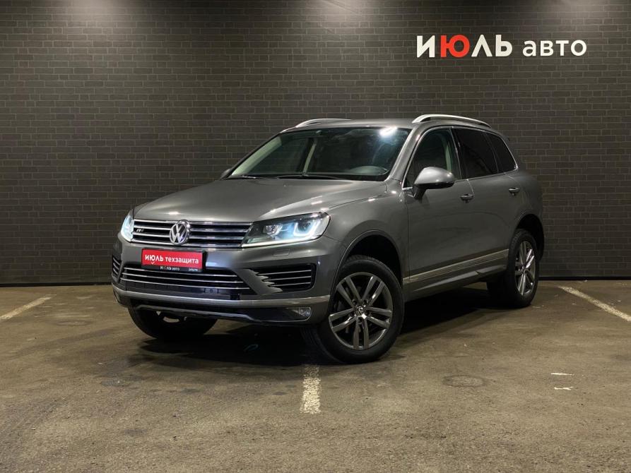 Volkswagen Touareg II Рестайлинг Челябинск  - изображение 1
