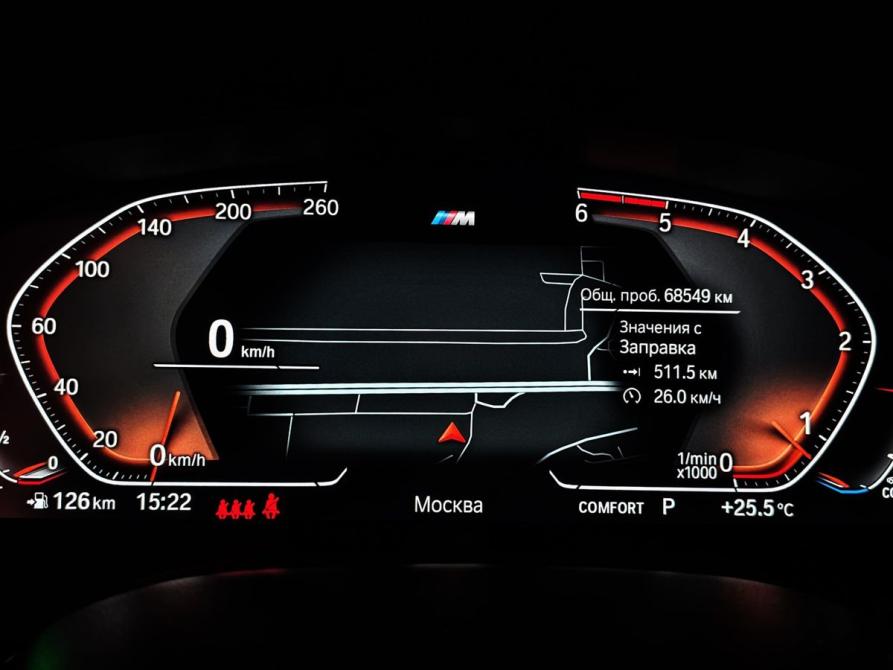 BMW 5 серии VII (G30/G31/G38) Рестайлинг Москва  - изображение 11