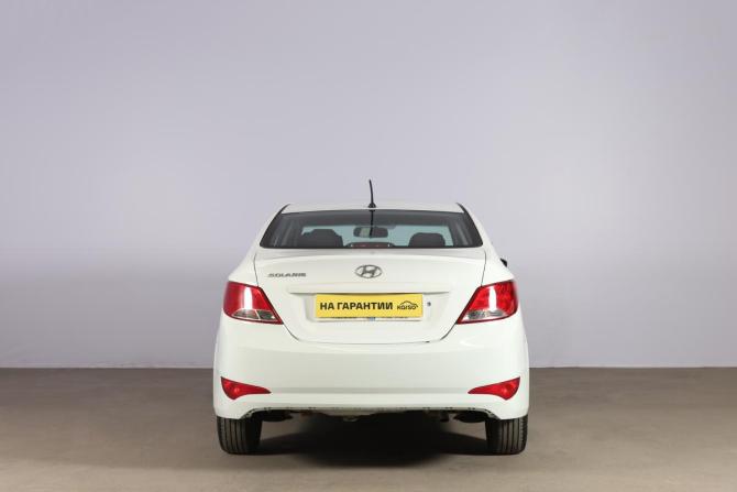 Hyundai Solaris I Рестайлинг с пробегом 2016 года, цена 799 000 рублей, 150032 км, седан, Автокод Объявления