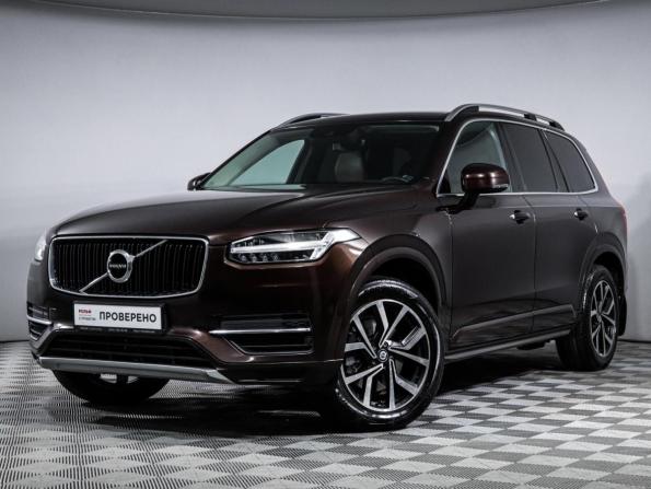 Volvo XC90 II Рестайлинг 1 с пробегом 2019 года, цена 4 469 000 рублей, 116873 км, внедорожник, Автокод Объявления