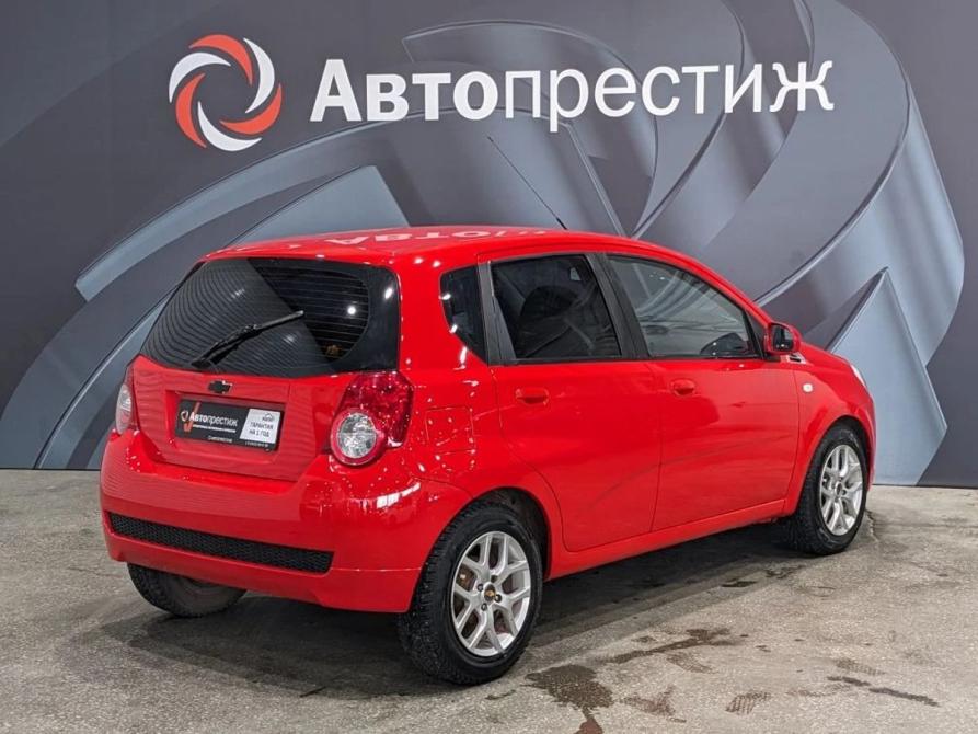 Chevrolet Aveo I Рестайлинг Пермь  - изображение 7