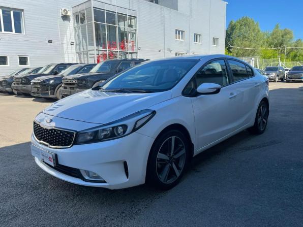 Kia Cerato III Рестайлинг (Classic) с пробегом 2017 года, цена 1 386 750 рублей, 118598 км, седан, Автокод Объявления