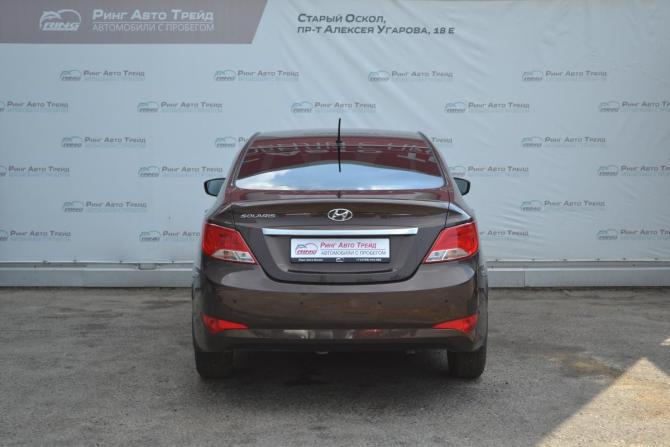 Hyundai Solaris I Рестайлинг с пробегом 2016 года, цена 1 100 000 рублей, 101324 км, седан, Автокод Объявления