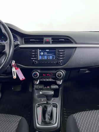 Kia Rio IV с пробегом 2018 года, цена 1 255 000 рублей, 154418 км, седан, Автокод Объявления