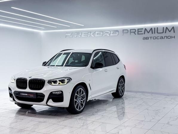 BMW X3 III (G01) с пробегом 2018 года, цена 3 750 000 рублей, 153859 км, внедорожник, Автокод Объявления