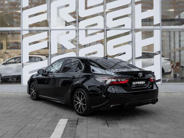 Toyota Camry VIII (XV70) Рестайлинг с пробегом 2021 года, цена 2 580 000 рублей, 107719 км, седан, Автокод Объявления