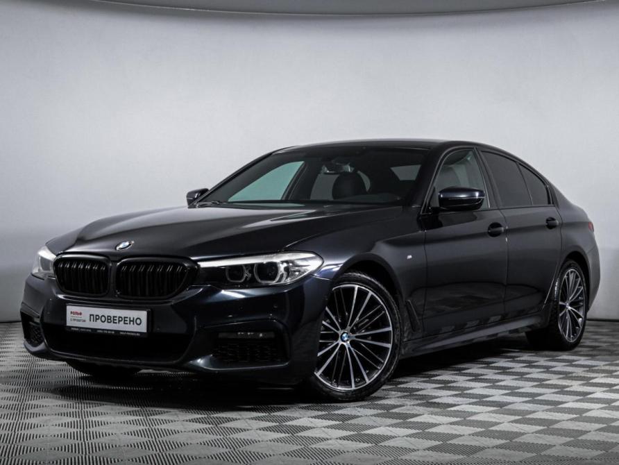 BMW 5 серии VII (G30/G31/G38) Москва  - изображение 1