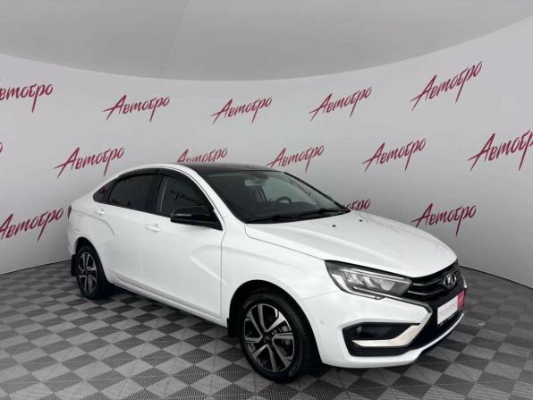 Lada (ВАЗ) Vesta I Рестайлинг (NG) с пробегом 2024 года, цена 1 439 000 рублей, 22133 км, седан, Автокод Объявления