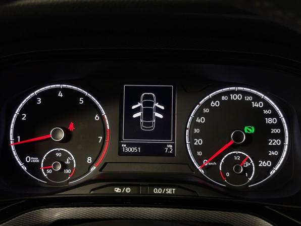 Volkswagen Polo VI с пробегом 2022 года, цена 1 490 000 рублей, 130051 км, лифтбек, Автокод Объявления