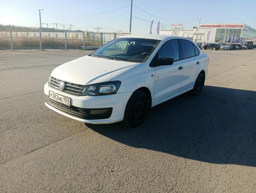 Volkswagen Polo V Рестайлинг Пермь  - изображение 1
